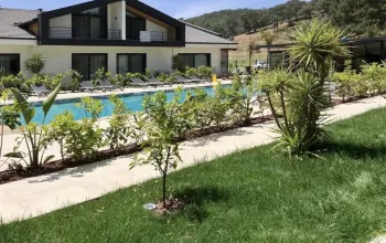Butik Kompleks İçinde Güzel Modern Göcek Evi